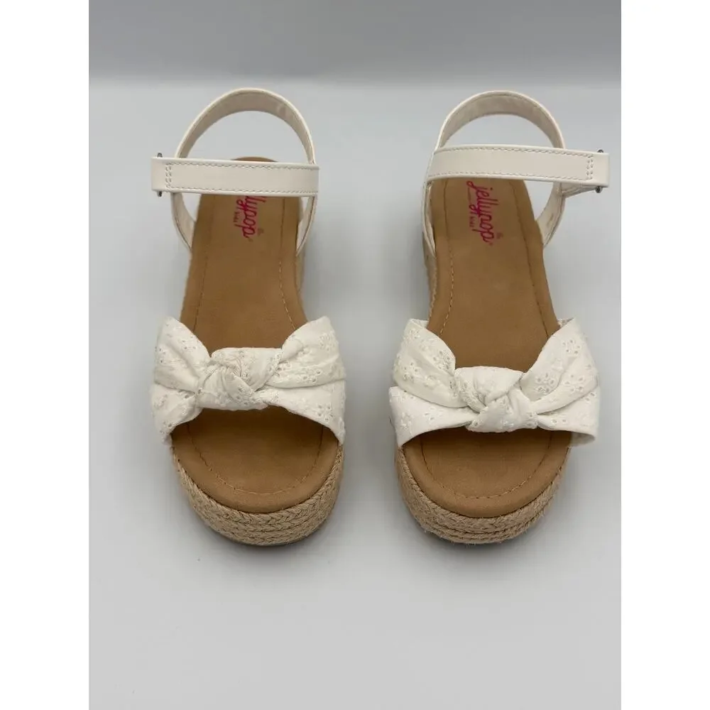 Jellypop Kids Espadrille Platform Sandals Size 3M